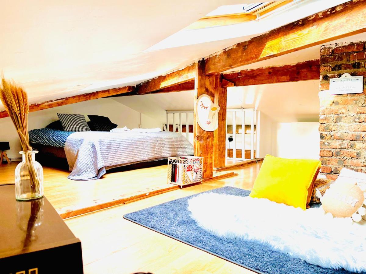 Apartment Direct Views Of Eiffel Tower & Sacre-Coeur From Mezzanine - 10 Mins To Paris Center Экстерьер фото