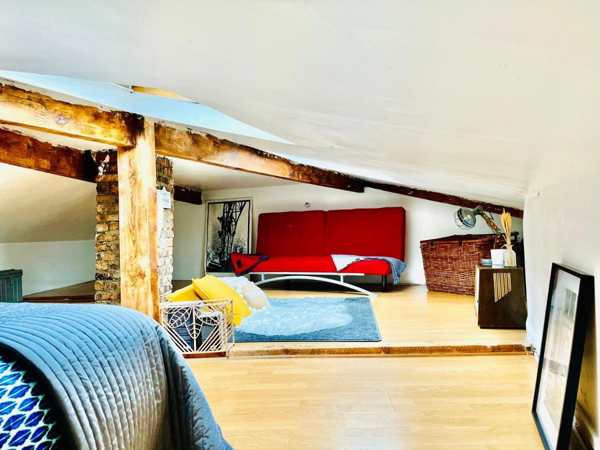 Apartment Direct Views Of Eiffel Tower & Sacre-Coeur From Mezzanine - 10 Mins To Paris Center Экстерьер фото