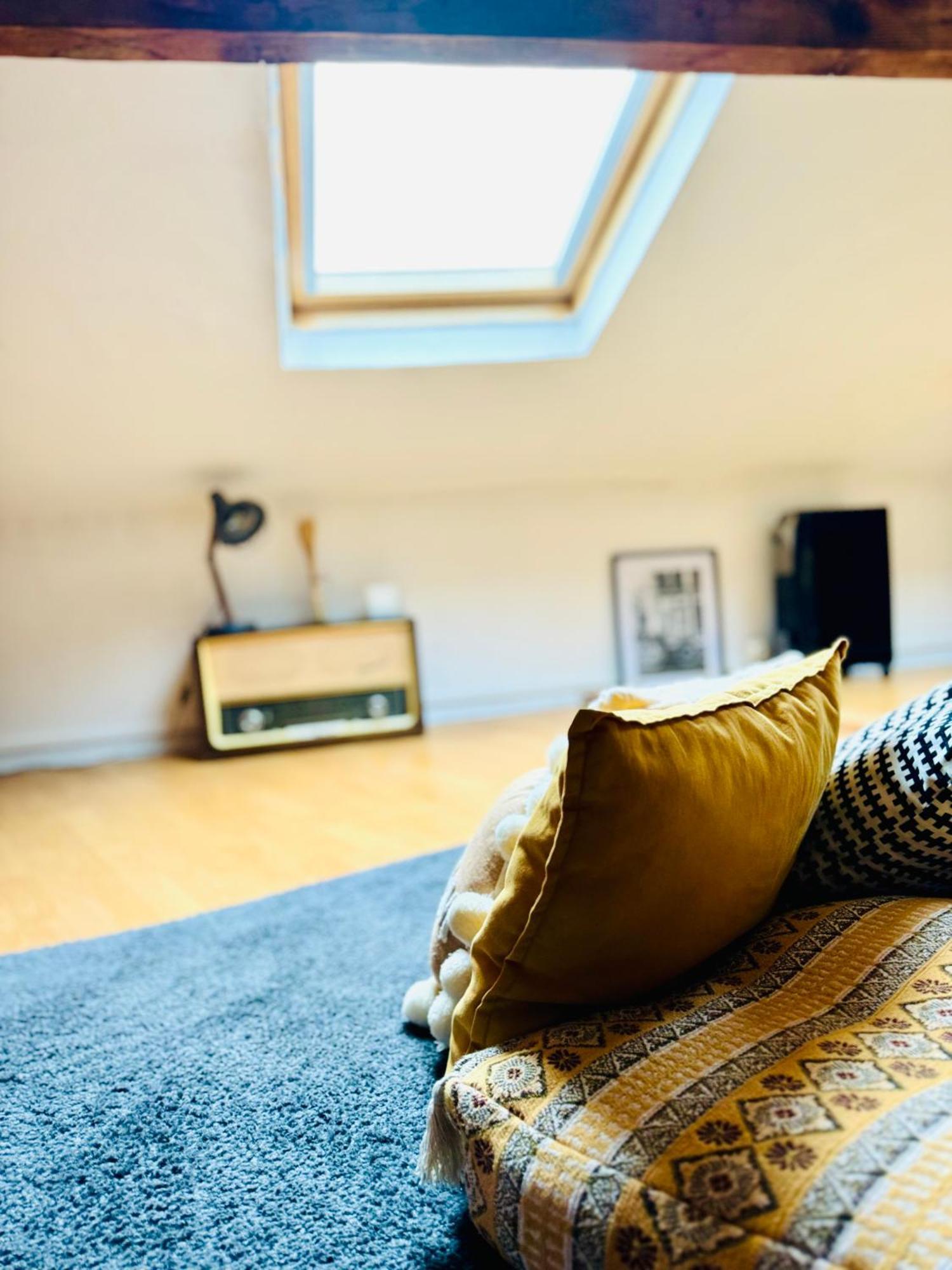 Apartment Direct Views Of Eiffel Tower & Sacre-Coeur From Mezzanine - 10 Mins To Paris Center Экстерьер фото