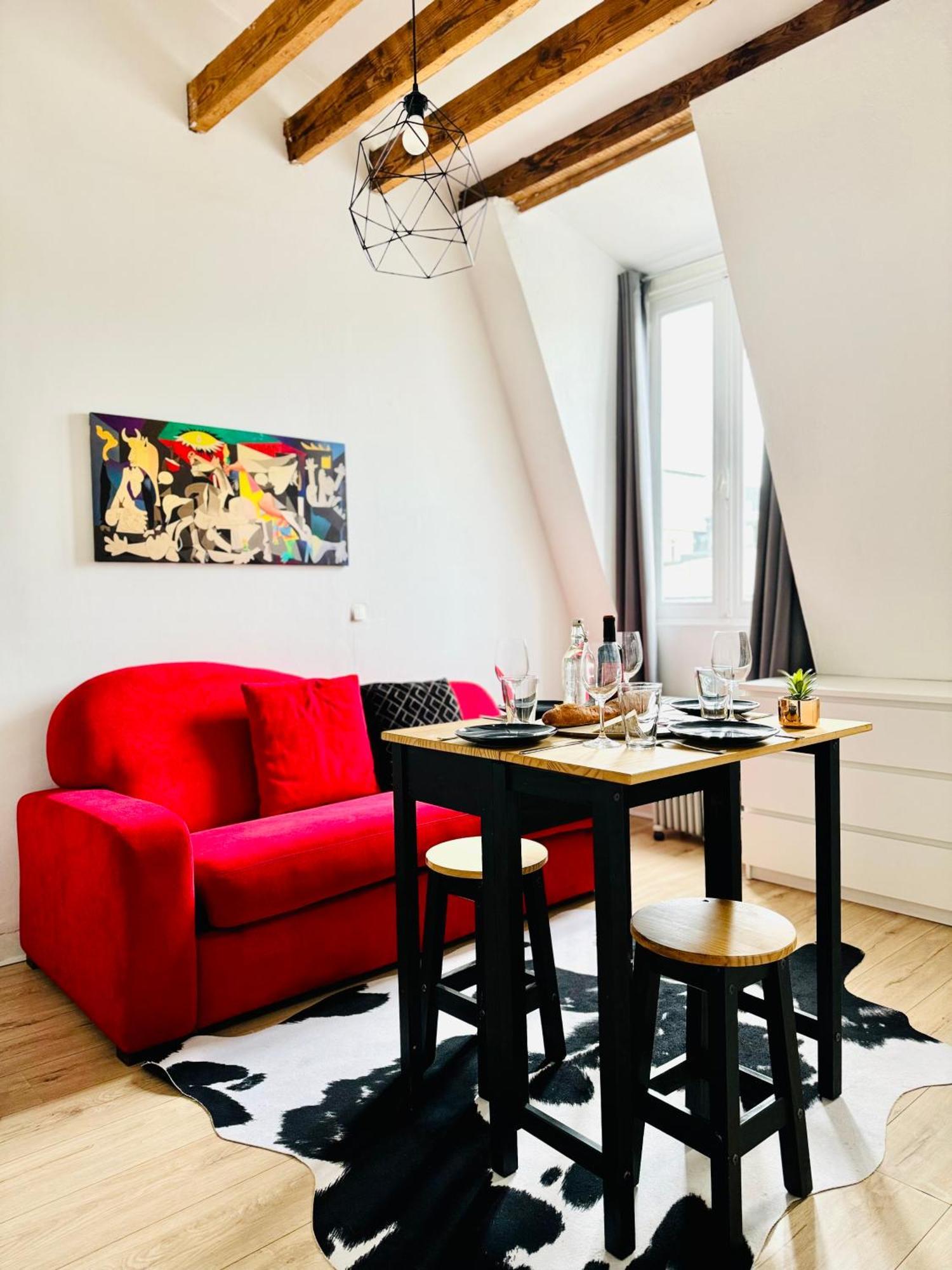 Apartment Direct Views Of Eiffel Tower & Sacre-Coeur From Mezzanine - 10 Mins To Paris Center Экстерьер фото